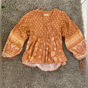 Spell top size Small